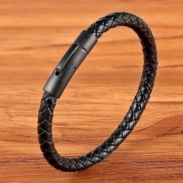 Bracelets Acier inoxydable noir – Image 7