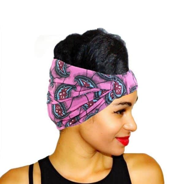 bandeau à motifs africains pour femmes – Image 7