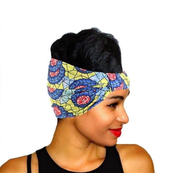 bandeau à motifs africains pour femmes – Image 2