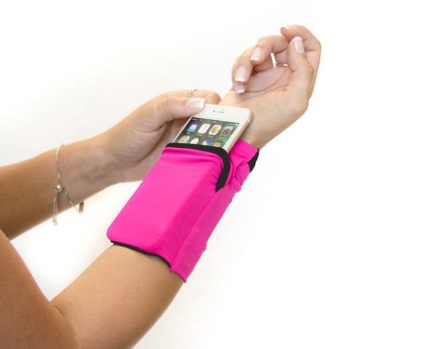 Brassard de sport portable