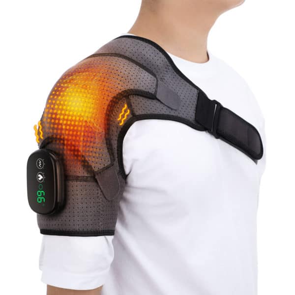 Epaulière de massage électrique à 3 vitesses – Image 2
