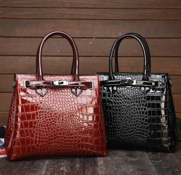 Sac à main en cuir souple – Image 4