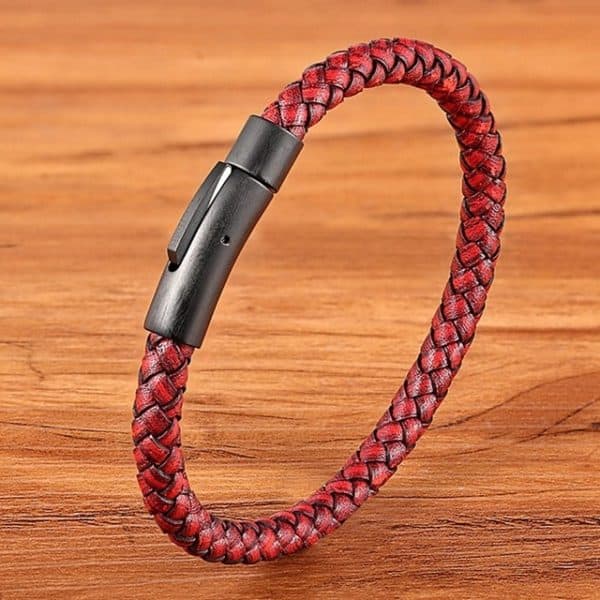 Bracelets Acier inoxydable noir – Image 8