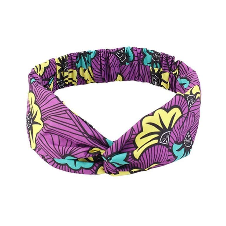 bandeau à motifs africains pour femmes