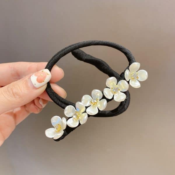 épingle avec perles en diamant pour cheveux – Image 6