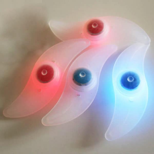 lampe à fil de vélo feuille de saule à rayons – Image 4