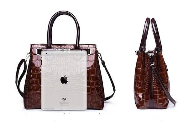 Sac à main en cuir souple – Image 6