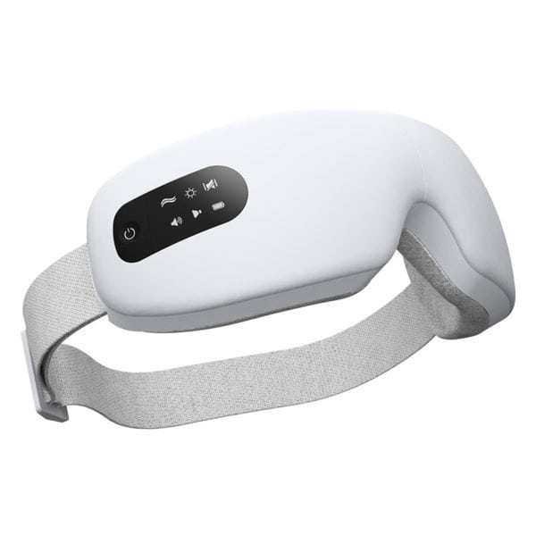 Masque de massage pour les yeux, rechargeable, à vapeur et à compression chaude, pour le voyage et le sommeil. – Image 5