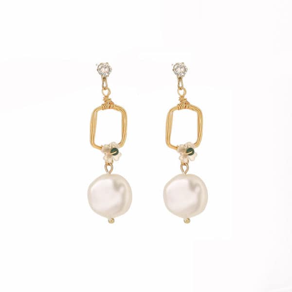 Collier à pendentifs en perles à la mode – Image 6