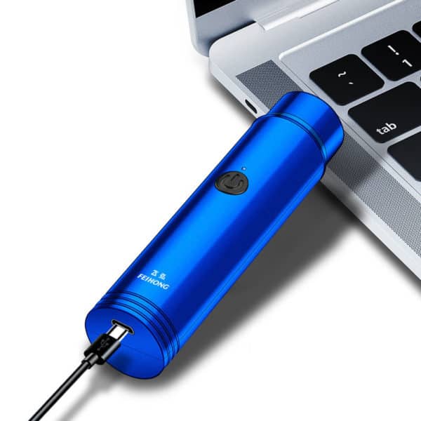 mini rasoir électrique rechargeable – Image 3