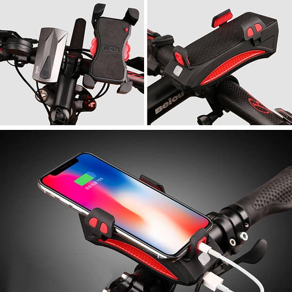 Support de téléphone portable pour bicyclette