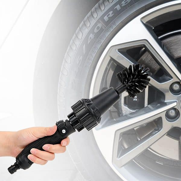 Brosse rotative de nettoyage à l'eau