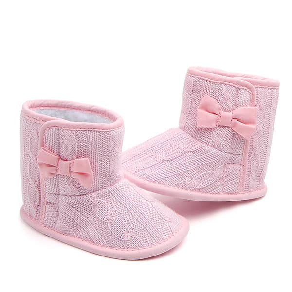 nouvelles chaussures à nœud bébé – Image 7