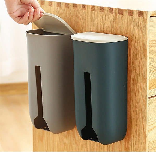 Boîte de rangement pour sacs poubelle – Image 3