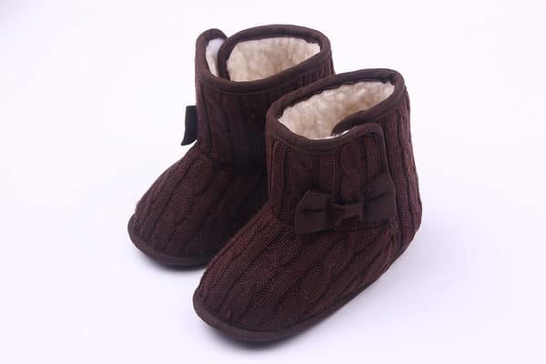 nouvelles chaussures à nœud bébé – Image 8