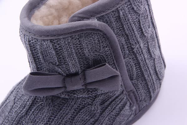 nouvelles chaussures à nœud bébé – Image 3