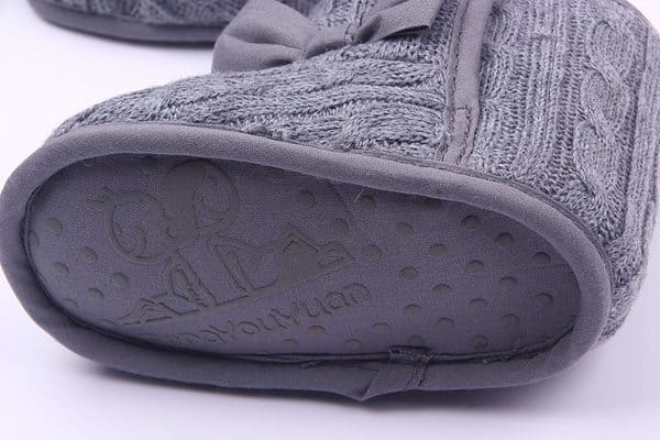 nouvelles chaussures à nœud bébé – Image 2