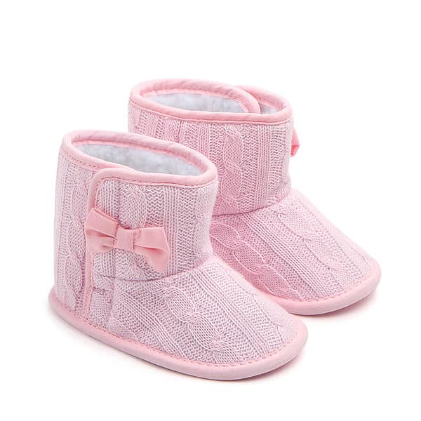 nouvelles chaussures à nœud bébé – Image 10