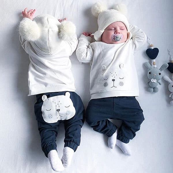 Ensemble de vêtements pour bébé
