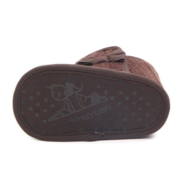 nouvelles chaussures à nœud bébé – Image 4