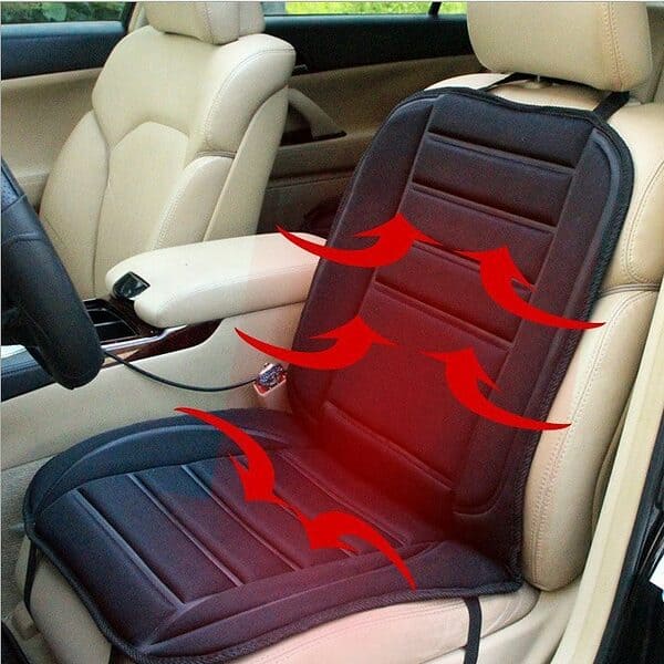 Coussin chauffant pour voiture – Image 2