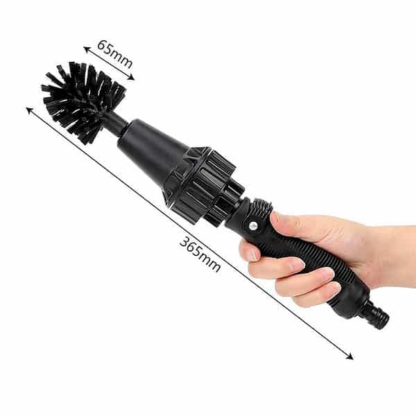 Brosse rotative de nettoyage à l'eau – Image 6
